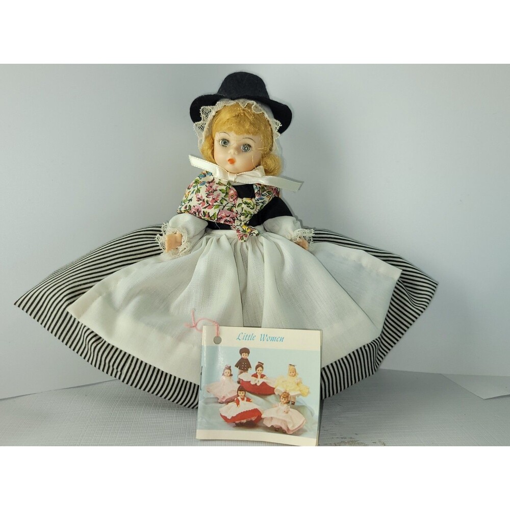 Vintage 1978 Madame Alexander 558 Great Britian 8" Doll & Box